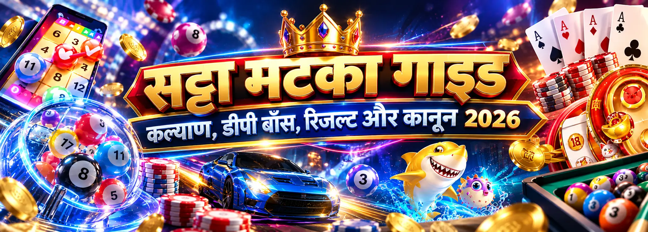 सट्टा मटका Satta Matka: कल्याण, डीपी बॉस, रिजल्ट और कानून